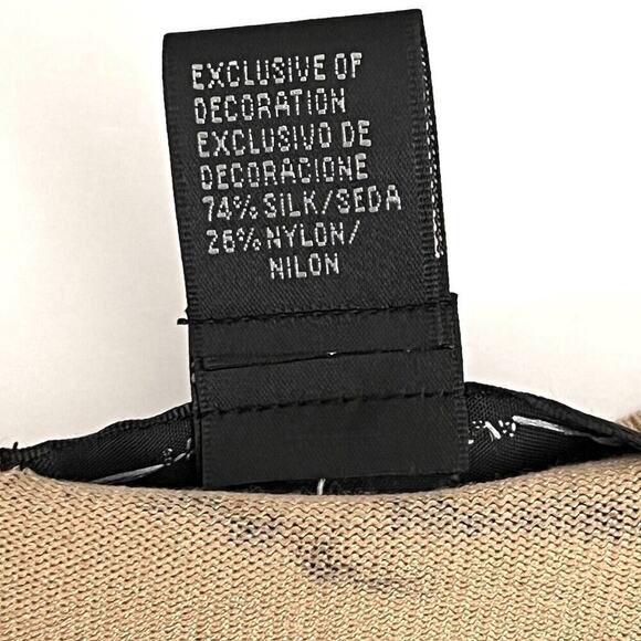 SILX by August Silk Short Cardigan Silk Blend Animal Print Sweater - Picture 11 of 13